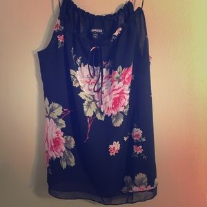 Express floral tank